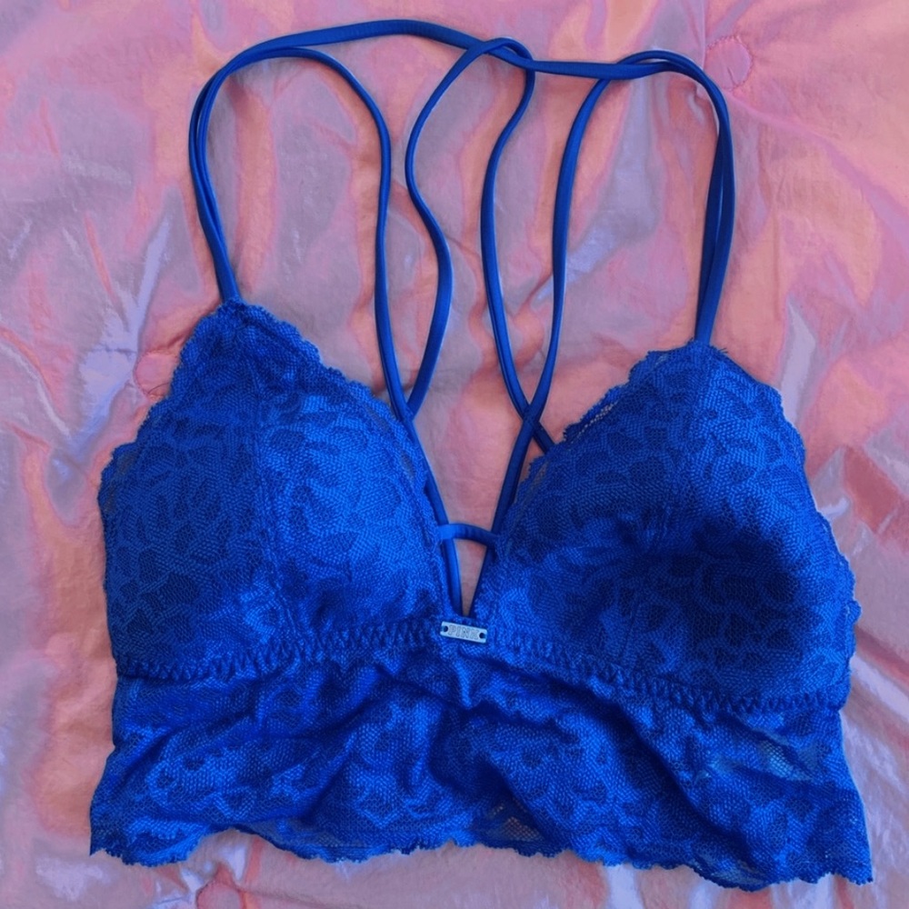 ✰PINK VS lace bralette